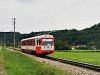 The BB 5090 015-8 is seen between Schwerbach and Kirchberg an der Pielach