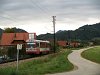 The BB 5090 015-8 is seen between Schwerbach and Kirchberg an der Pielach