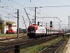Az ÖBB 1016 047-1 <q>Wiener Städtische</q> St. Pöltenben