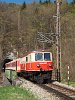 A NÖVOG 1099 001 Schwarzenbach és Frankenfels között a Schönautunnelben és a Pielachbrückén