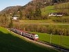 The NVOG 4090 001-003 seen between Frankenfels and Schwarzenbach an der Pielach