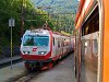 Az ÖBB 4090 001-1 Laubenbachmühle állomáson