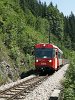 Az ÖBB 5090 004-2 érkezik Mariazellből Laubenbachmühle - a kép Unter Buchberg és Laubenbachmühle között készült