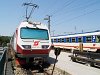 Az ÖBB 4090 001-1 St. Pölten Hbf állomáson