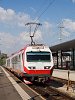 The NVOG 4090 003 with an overpainted BB Pflatsch at St. Plten Hauptbahnhof