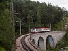 We had known we had to expect a 4090, but not that it was going to be this short: the NVOG 4090 003 is seen between Annaberg and Gsing on the Saugrabenviadukt