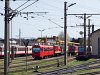 The NVOG 5090 017, 2095 015 and the 4090 003 seen stored at St. Plten Alpenbahnhof