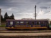 A Mariazellerbahn reklámkocsijai egy színes, hangulatos szerelvényt alkottak, többnyire a reggel St. Pöltenbe közlekedő Dirndltaler gyorsvonatként lehetett fotózni őket - a képen a Mariazeller Advent-kocsi