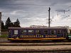 The Werbewagen of the Mariazellerbahn were a colourful train composition in advertising liveries that you could usually see on the morning fast train to St. Plten, the Dirndltaler - this photo depicts the Mariazeller Advent-car