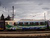 The Werbewagen of the Mariazellerbahn were a colourful train composition in advertising liveries that you could usually see on the morning fast train to St. Plten, the Dirndltaler - this photo depicts the Kirchberg an der Pielach-car