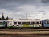 The Werbewagen of the Mariazellerbahn were a colourful train composition in advertising liveries that you could usually see on the morning fast train to St. Plten, the Dirndltaler - this photo depicts the G'Sund in Frankenfels-car