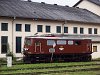 The NVOG 1099 010 tscher Br locomotive at St. Plten Alpenbahnhof
