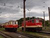 The NVOG 1099 004 and the 2095 015 seen at St. Plten Alpenbahnhof