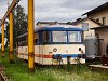 Egy Sinóból átépített ÖBB 5047-pótkocsi St. Pölten Alpenbahnhofon