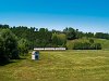 Az ÖBB 4090 003-7 <q>Mariazeller Land</q>, a völgyszerelvény Hofstetten-Grünau és Mainburg között