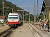 The BB 4090 002-9 is seen arriving with the mountain trainset to Rabenstein