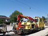 The crane vehicle X 629.901-0 seen at Kirchberg an der Pielach