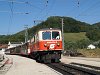 The BB 1099.004-2 seen at Kirchberg an der Pielach station