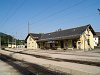 The station building of Kirchberg an der Pielach