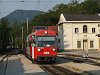 Az ÖBB 5090 004-2 Kirchberg an der Pielach állomáson