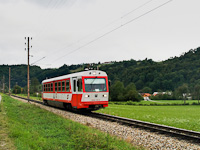 Az ÖBB 5090 015-8 Schwerbach és Kirchberg an der Pielach között