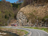 The NVOG 5090 014 seen between Loich and Schwarzenbach an der Pielach