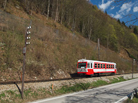 The 5090 015 seen between Frankenfels and Schwarzenbach