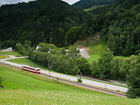 A NÖVOG 5090 016 Schwarzenbach és Frankenfels között