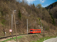 The NVOG 5090 007 seen between Frankenfels and Schwarzenbach