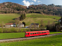 The NVOG 5090 007 seen between Frankenfels and Schwarzenbach an der Pielach