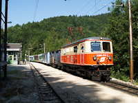 The BB 1099.011-7 seen at Puchenstuben