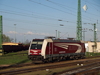 The Eurocom 481 001-0 is seen at Hegyeshalom