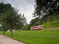 A NÖVOG 5090 012 Steinschal-Tradigist és Kirchberg an der Pielach között
