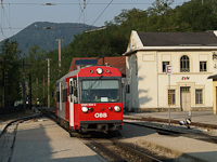 Az ÖBB 5090 004-2 Kirchberg an der Pielach állomáson