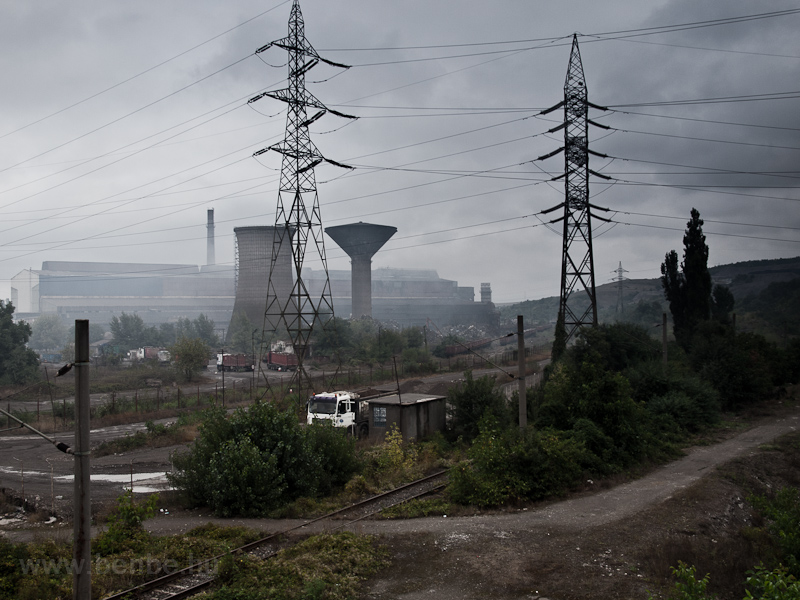 The branch line from Simeria to Hunedoara photo