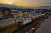 A CFR Calatori 44 0123-4 Lunca Jiului és Petrozsény között