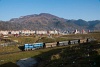 The EM Lonea L45H 086 seen at the CFI EM Lonea narrow gauge industrial railway at Petrila