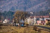 The EM Lonea L45H 086 seen at the CFI EM Lonea narrow gauge industrial railway at Petrila