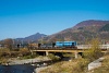 The EM Lonea L45H 086 seen at the CFI EM Lonea narrow gauge industrial railway at Petrila