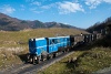 The EM Lonea L45H 086 seen at the CFI EM Lonea narrow gauge industrial railway at Petrila