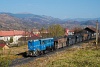 The EM Lonea L45H 086 seen at the CFI EM Lonea narrow gauge industrial railway at Petrila