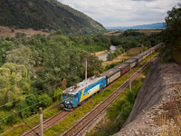 A Vest Trans Rail 40 0261-0 Ohaba de sub Piatra és Ciopeia között