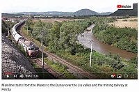 [VIDEÓ] Mozgóképek Dél-Erdélyből, a Piski-Petrozsény-Filiasi vasútvonalról és a Petrillai Bányavasútról