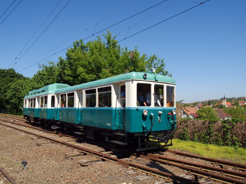 The ACSEV-railcar at Csmr photo