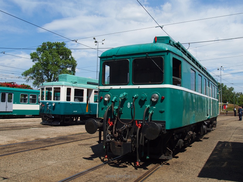 The BHV's class LVII locomotive of road number 83, better known as the Tiger photo