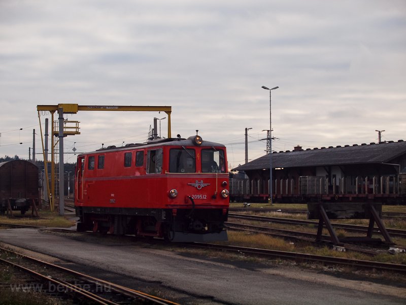 A NVOG 2095.12 Gmnd fűtőhzban fot