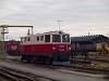 A NÖVOG 2095.05 és a normál nyomközű ÖBB 2067 071-7 Gmünd fűtőházában