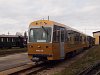 The NVOG golden livery 5090.013 seen at Gmnd depot on the Waldviertlerbahn