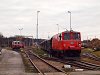 A NÖVOG 2095.12 és 2095.05 Gmünd fűtőházában