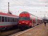 eske Velenicből Wien Franz-Josefs-Bahnhofra tart REX Gmndben